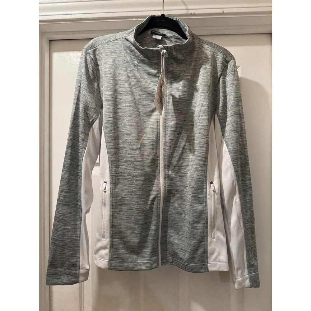 BNWT North End Womens' Jacket New Size Small Crystal Quartz Grey Ladies XL